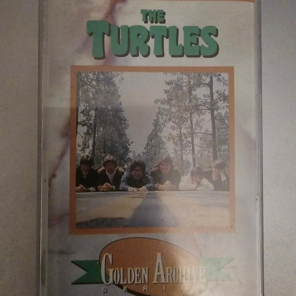 The Turtles The Golden Archive Series Casette Tape